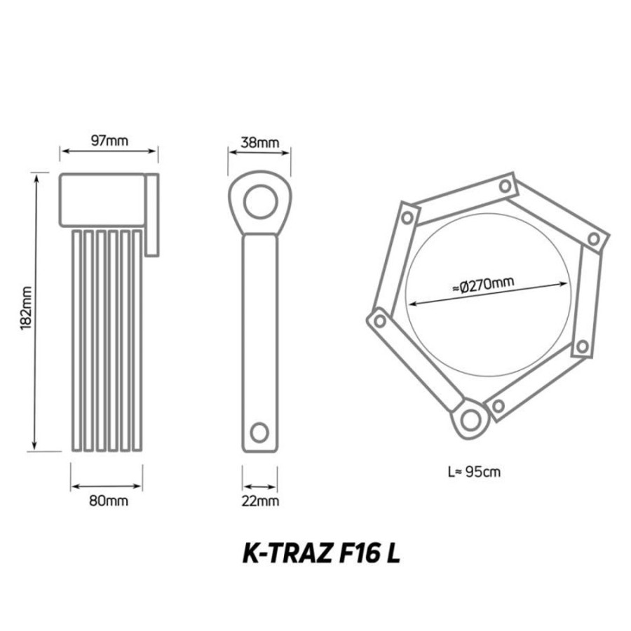 Securite Zéfal | K-Traz F16L