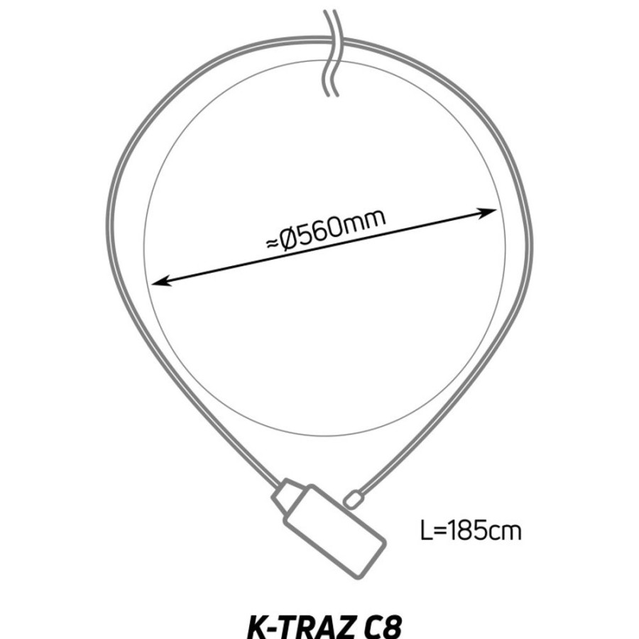 Securite Zéfal | K-Traz C8