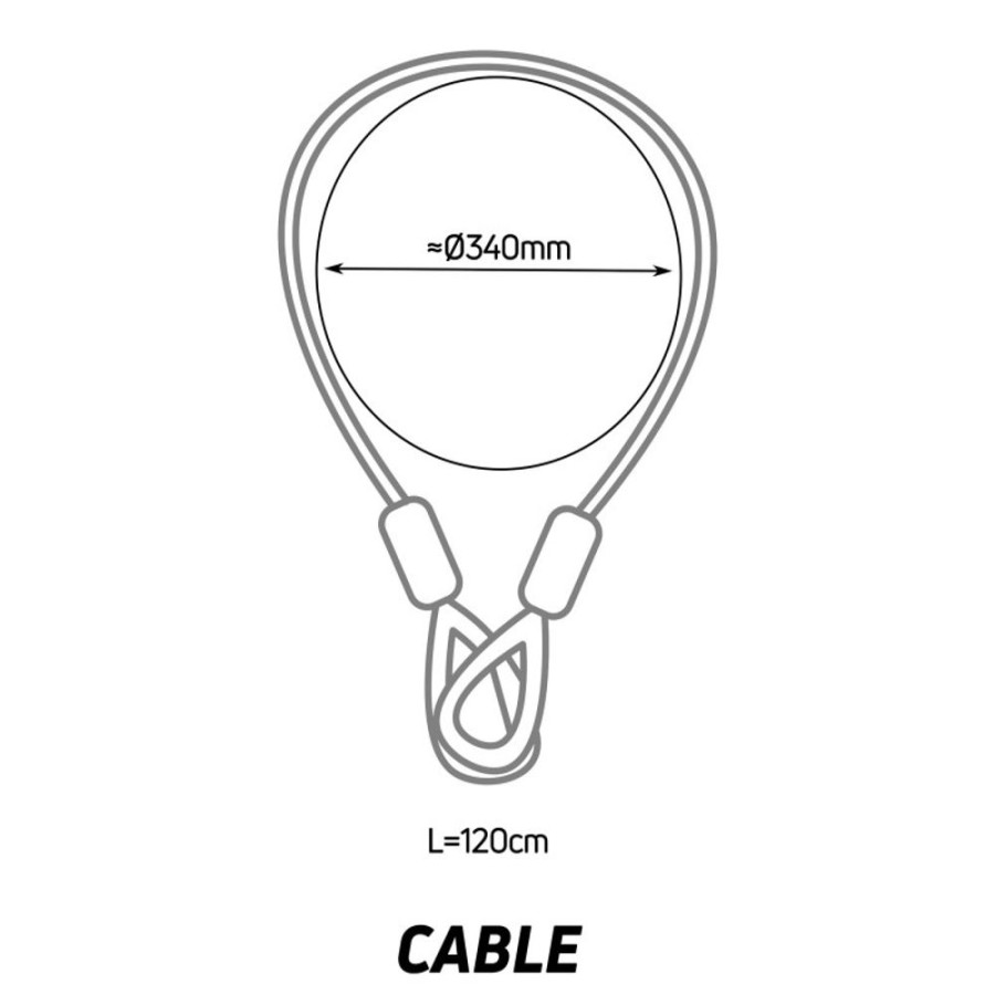 Securite Zéfal | K-Traz Cable