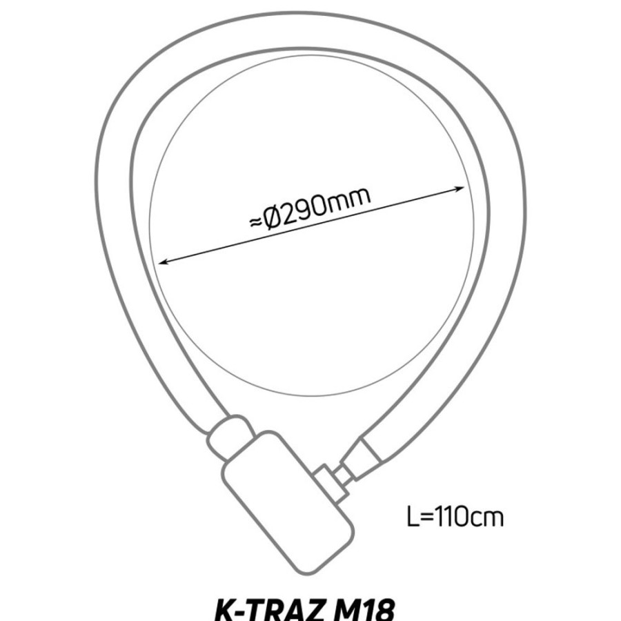 Securite Zéfal | K-Traz M18