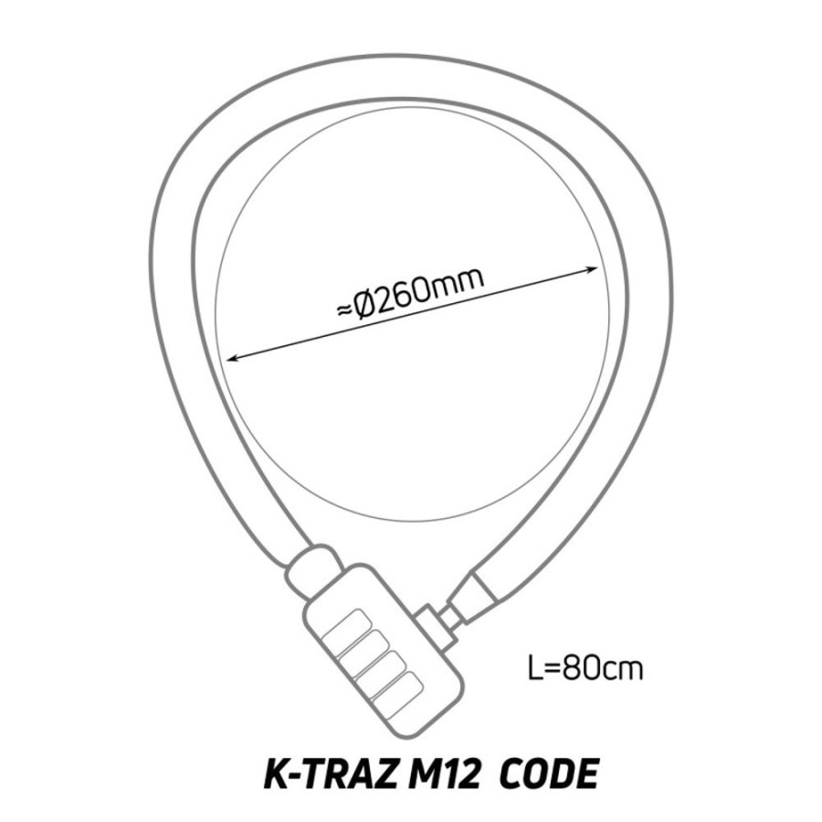 Securite Zéfal | K-Traz M12 Code