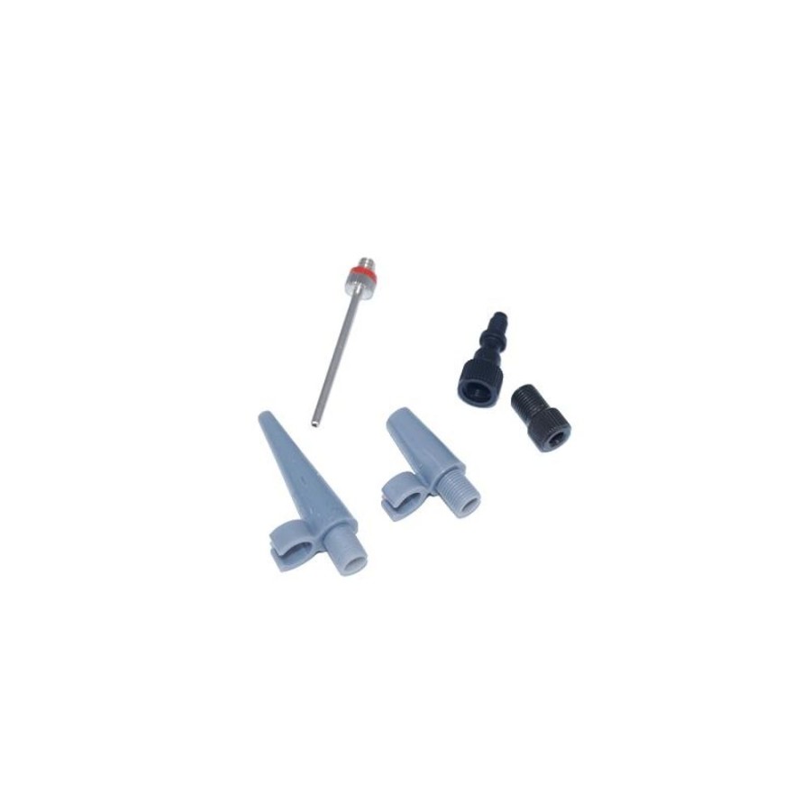 Pieces Detachees Zéfal | Inflator Kit : Assortiment D'Embouts, D'Aiguilles Et Adaptateurs Pour Gonflage Pneumatiques, Ballons, Matelas…