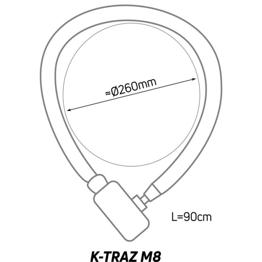 Securite Zéfal | K-Traz M8