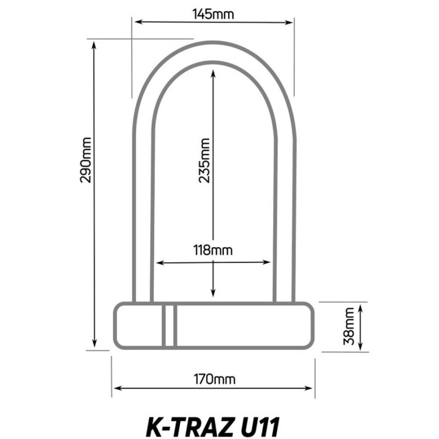 Securite Zéfal | K-Traz U11